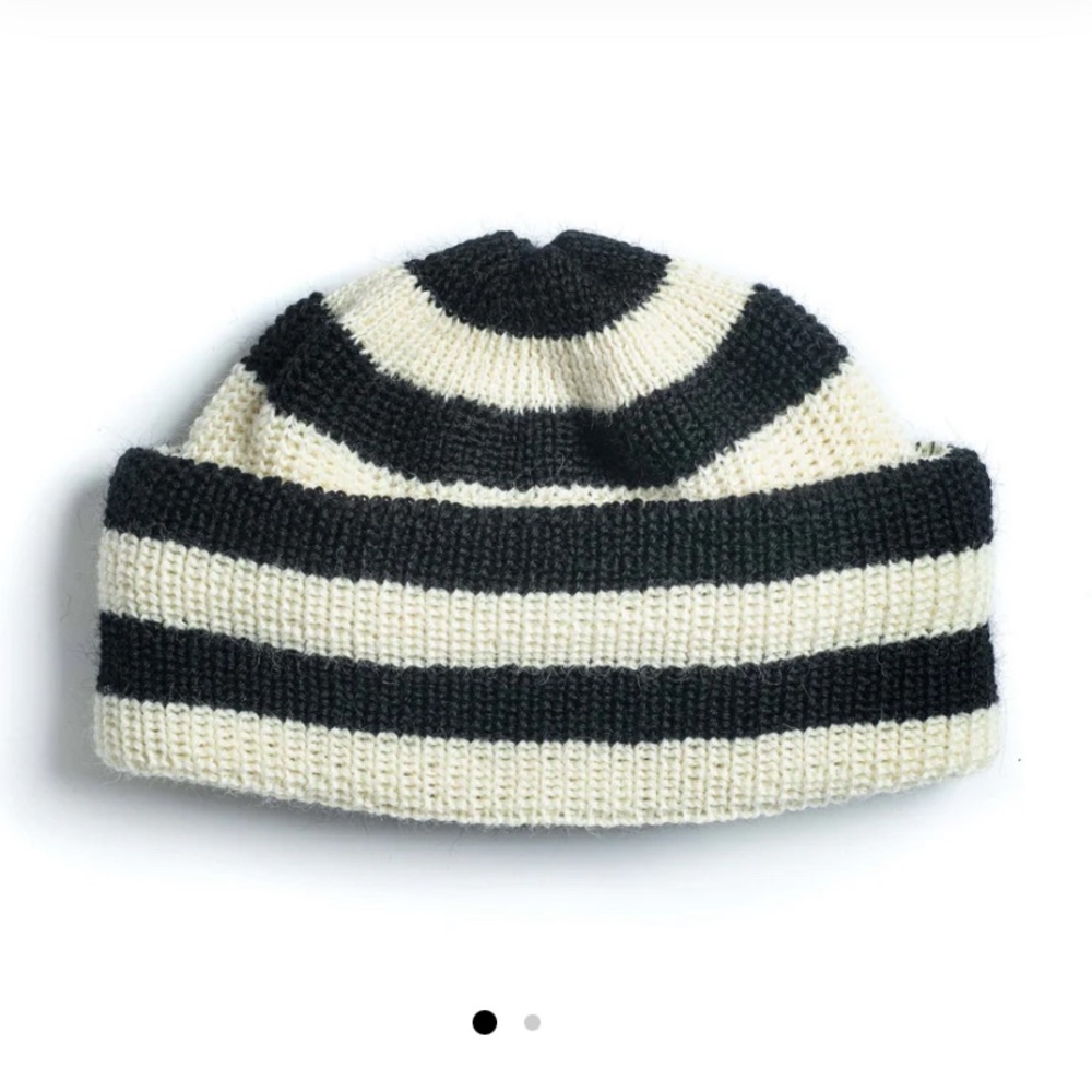 Striped Jail Hat from Heimat